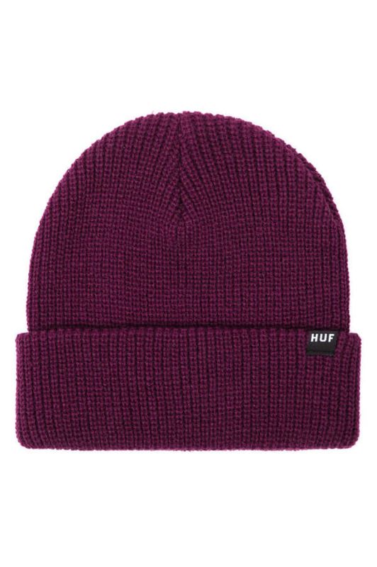 HUF HO21 Usual beanie eggplant