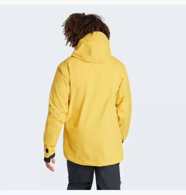 Куртка Adidas Terrex Techrock 3L GORE-TEX yellow IB1069