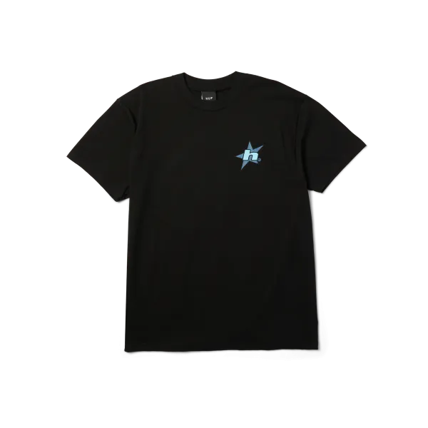 Футболка HUF HO25 Ice Star black