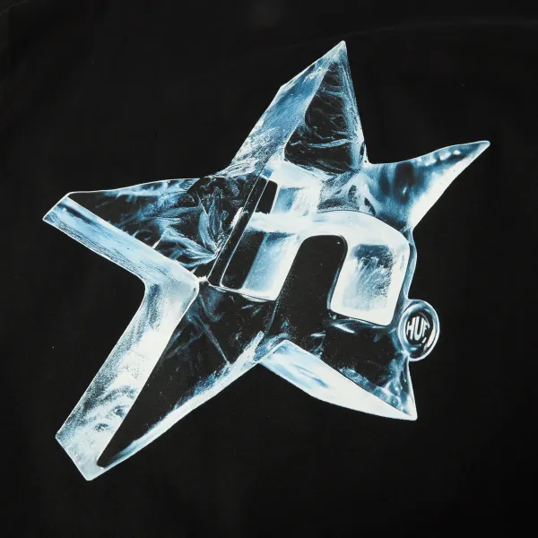 Футболка HUF HO25 Ice Star black