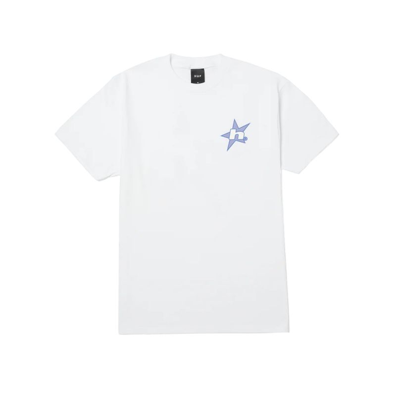 Футболка HUF HO25 Ice Star white