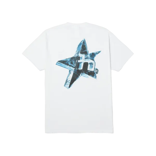 Футболка HUF HO25 Ice Star white