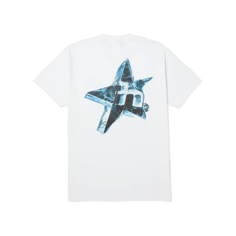 Футболка HUF HO25 Ice Star white