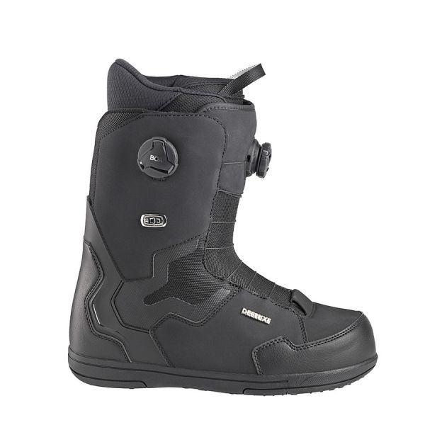 Сноубордичні черевики Deeluxe ID dual boa black