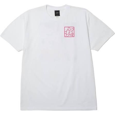 Футболка HUF SU26 Cyberpunk white