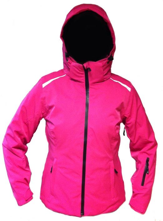 Жіноча куртка Volkl Black Gold jacket rose