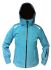 Жіноча куртка Volkl Black Gold jacket cyan