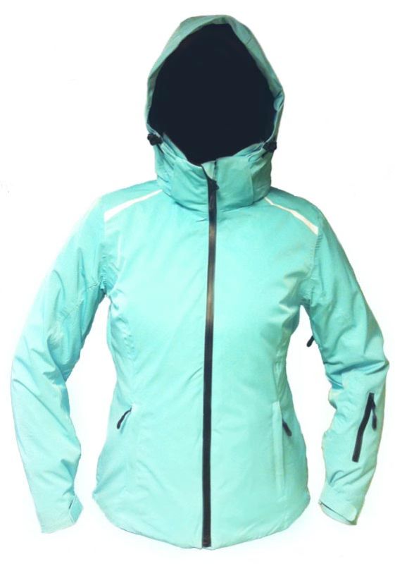 Жіноча куртка Volkl Black Gold jacket turqoise