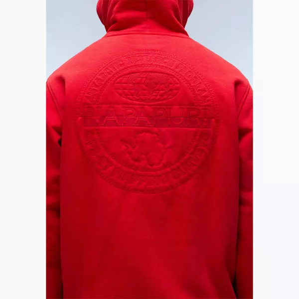 Худі Napapijri Kander red goji
