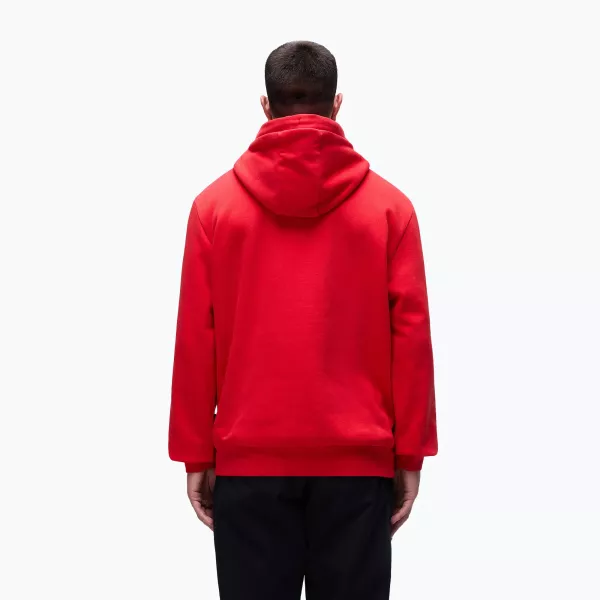 Худі Napapijri Burgee red goji