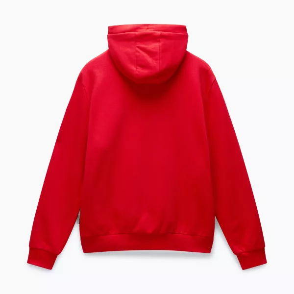 Худі Napapijri Burgee red goji