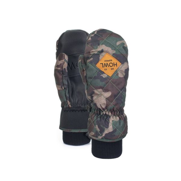 Сноубордичні рукавиці Howl Jed 3 Mitt camo