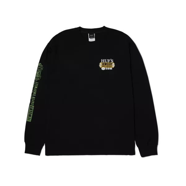 Лонгслів HUF SP25 Jewelry black