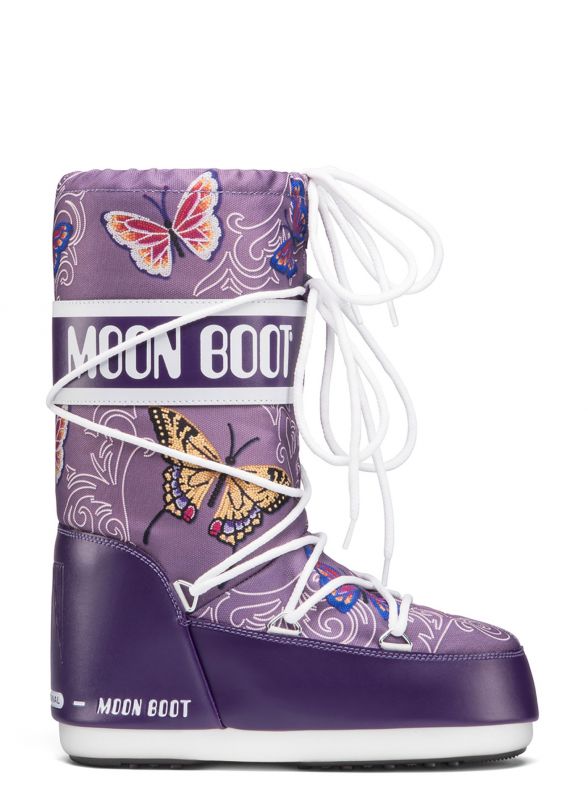 Дитячі мунбути Tecnica Moon Boot JR Butterfly viola junior