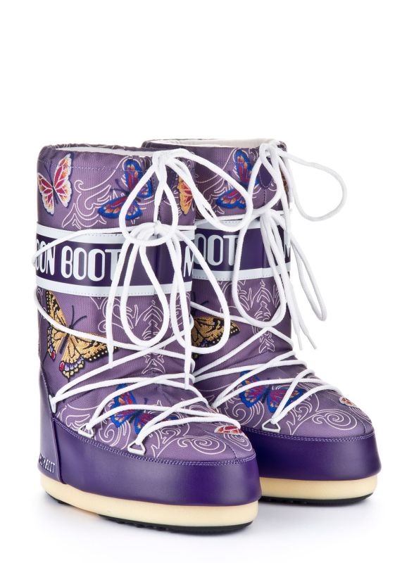 Дитячі мунбути Tecnica Moon Boot JR Butterfly viola junior