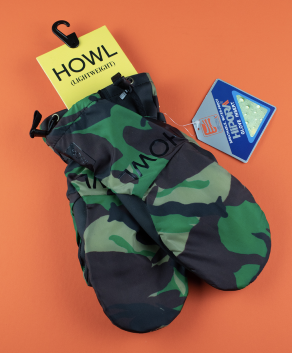 Сноубордичні рукавиці Howl Kuzyk Mitt camo