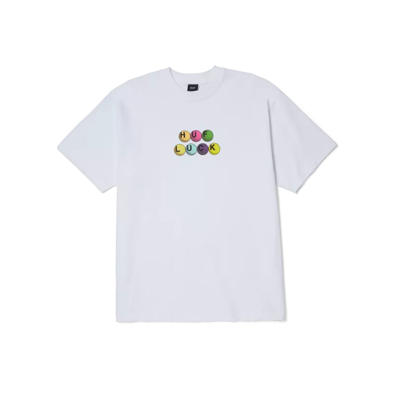 HUF SP25 Lucky white