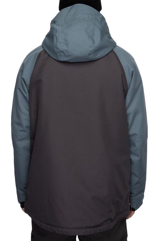 Сноубордична куртка 686 Geo Insulated goblin blue Clrblk