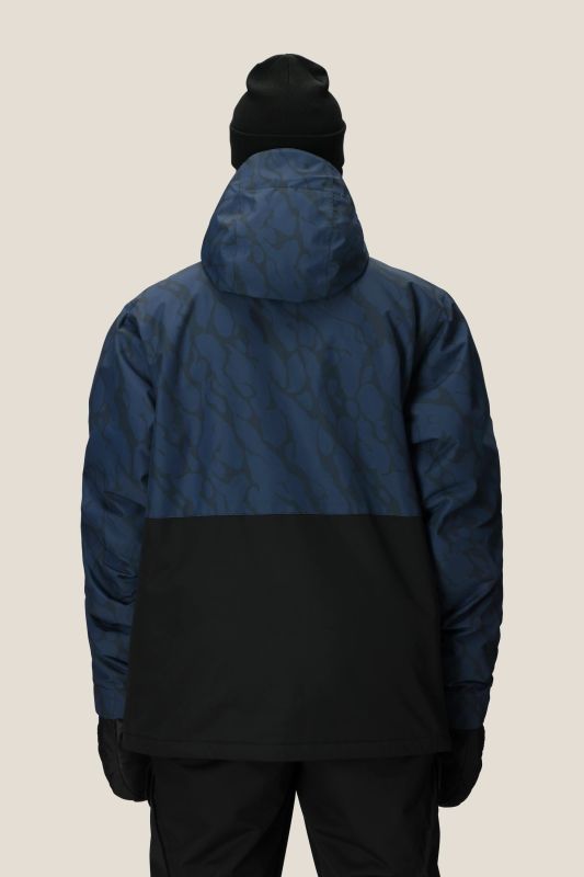 Сноубордична куртка 686 Foundation Insulated navy colorblock