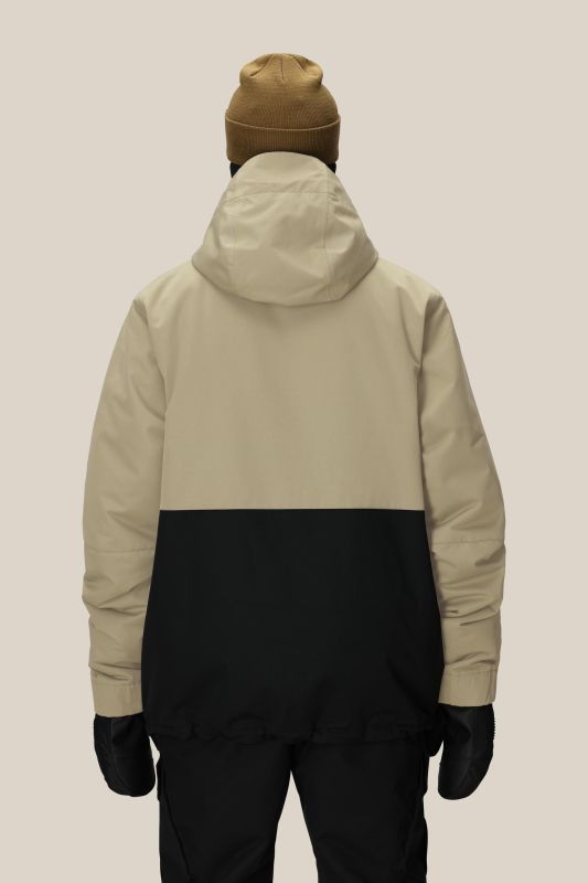 Сноубордична куртка 686 Foundation Insulated sage colorblock