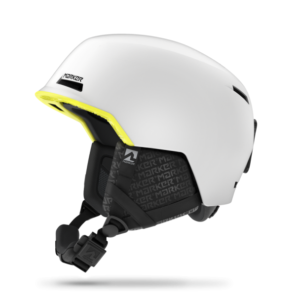 Шолом Marker Clark white yellow