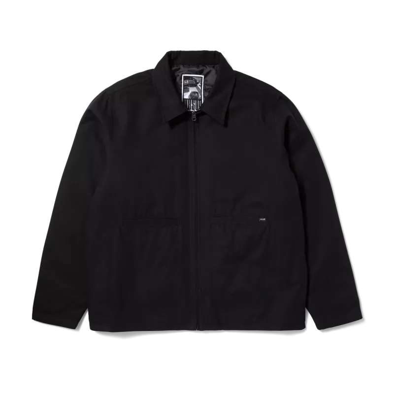 Куртка HUF HO24 Mason Reversible jacket black