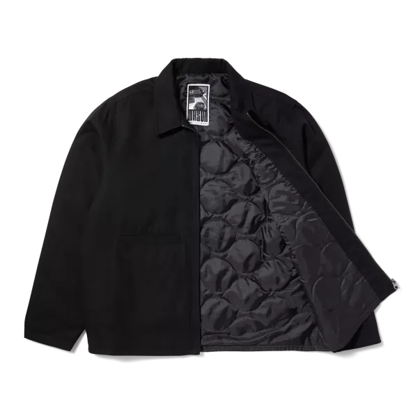 Куртка HUF HO24 Mason Reversible jacket black