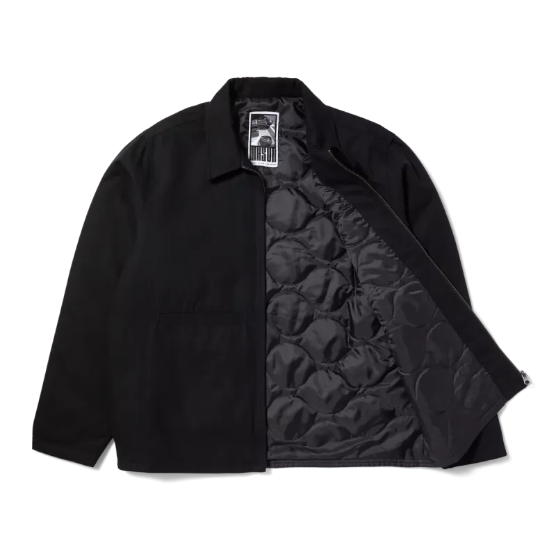 Куртка HUF HO24 Mason Reversible jacket black
