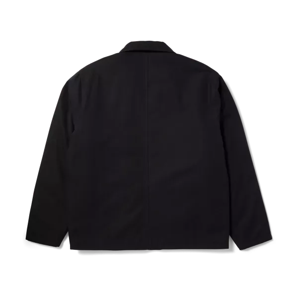Куртка HUF HO24 Mason Reversible jacket black