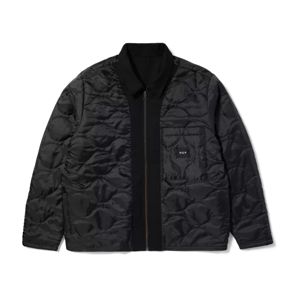 Куртка HUF HO24 Mason Reversible jacket black