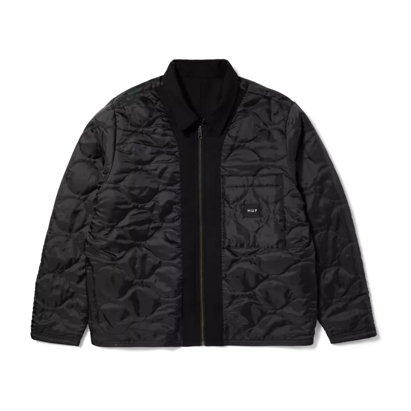 Куртка HUF HO24 Mason Reversible jacket black
