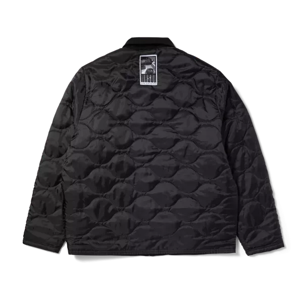 Куртка HUF HO24 Mason Reversible jacket black