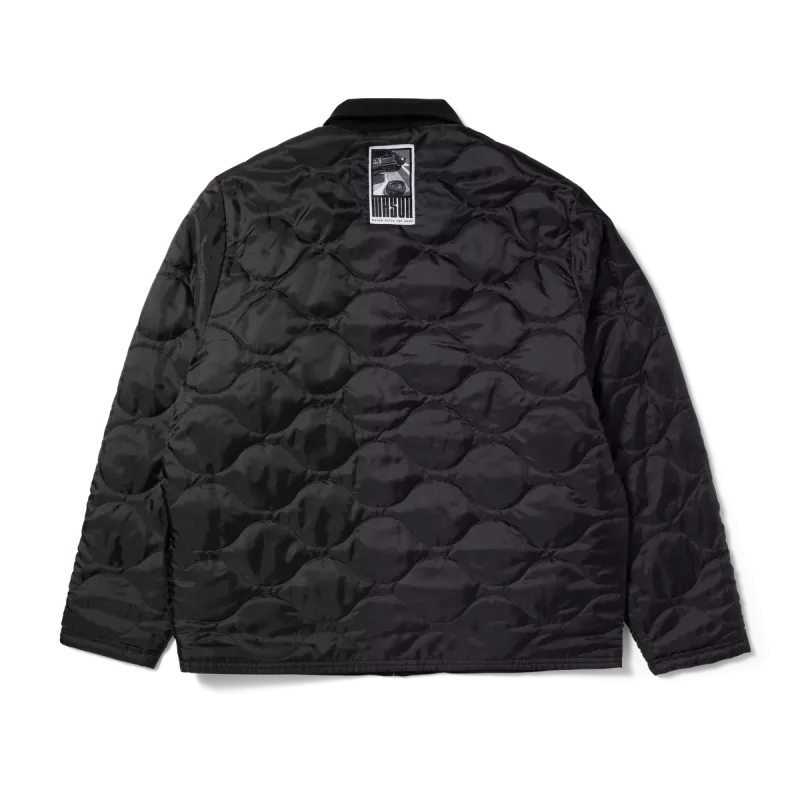 Куртка HUF HO24 Mason Reversible jacket black