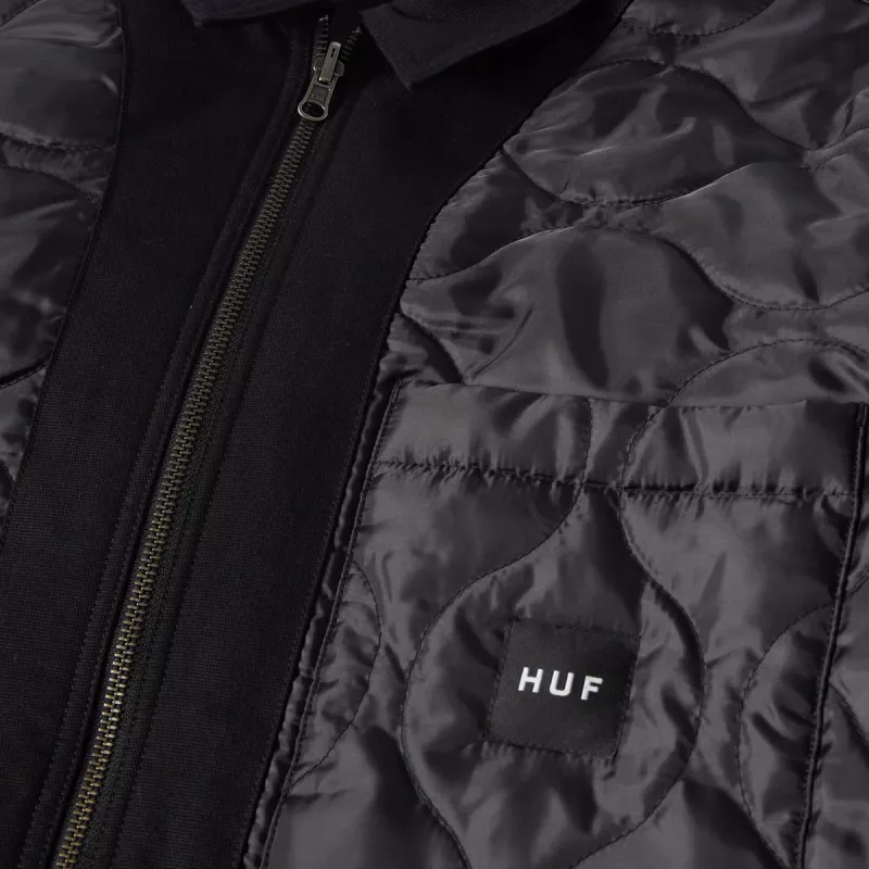 Куртка HUF HO24 Mason Reversible jacket black