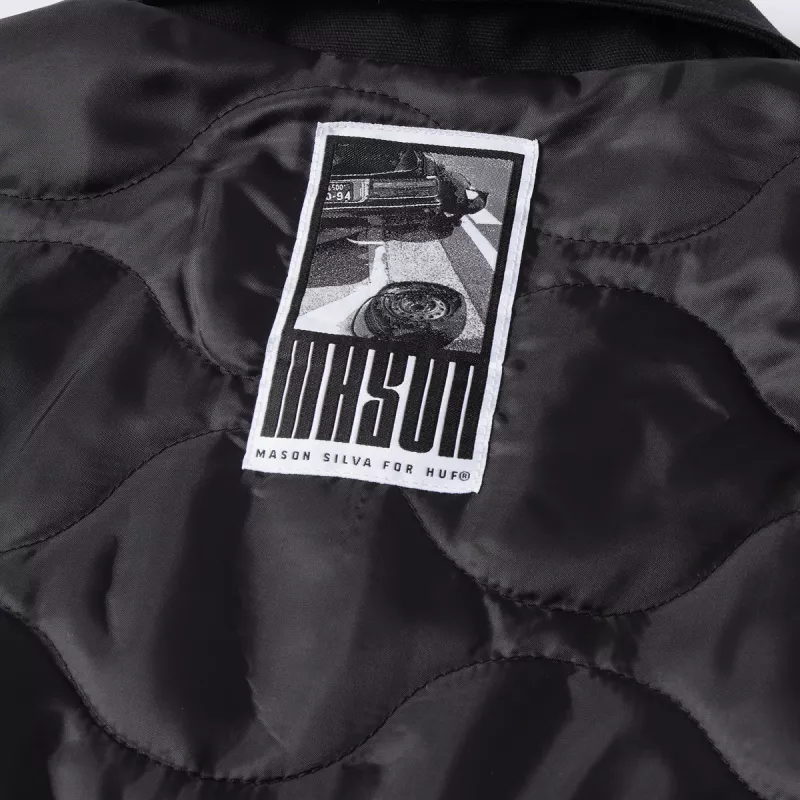 Куртка HUF HO24 Mason Reversible jacket black