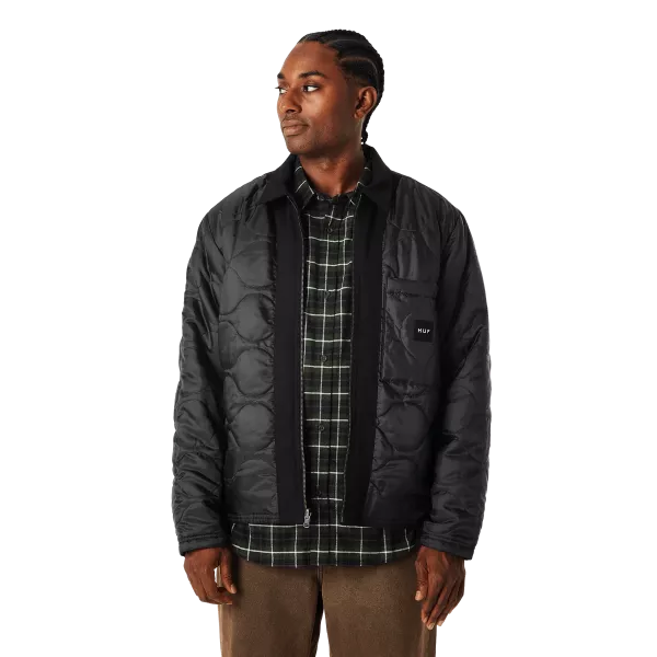 Куртка HUF HO24 Mason Reversible jacket black