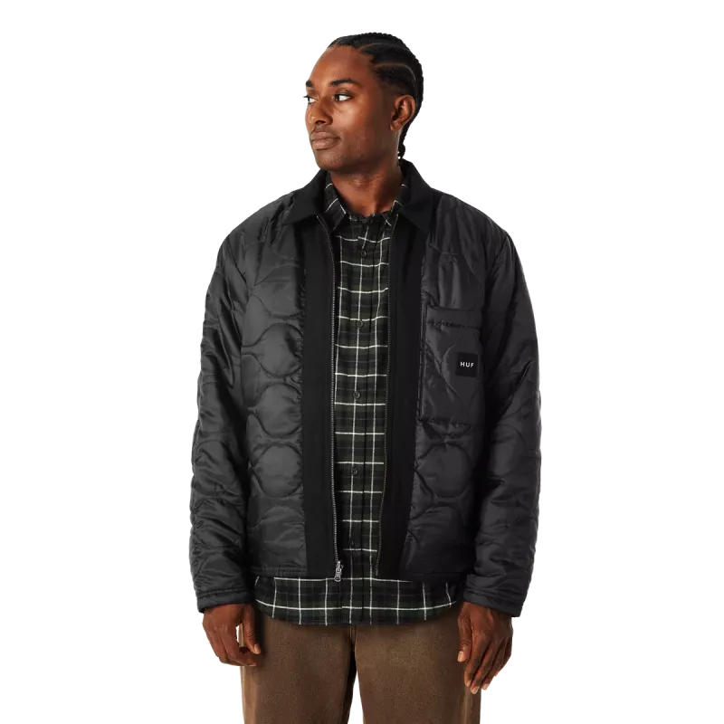 Куртка HUF HO24 Mason Reversible jacket black