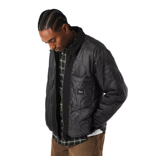 Куртка HUF HO24 Mason Reversible jacket black