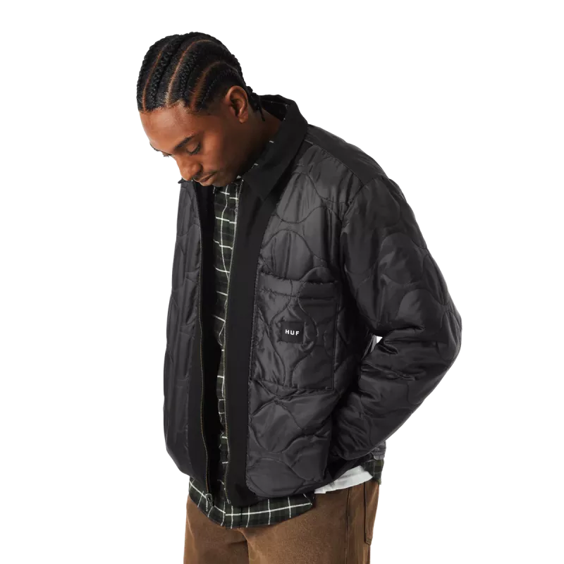 Куртка HUF HO24 Mason Reversible jacket black