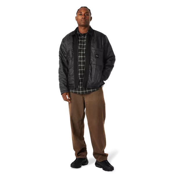 Куртка HUF HO24 Mason Reversible jacket black