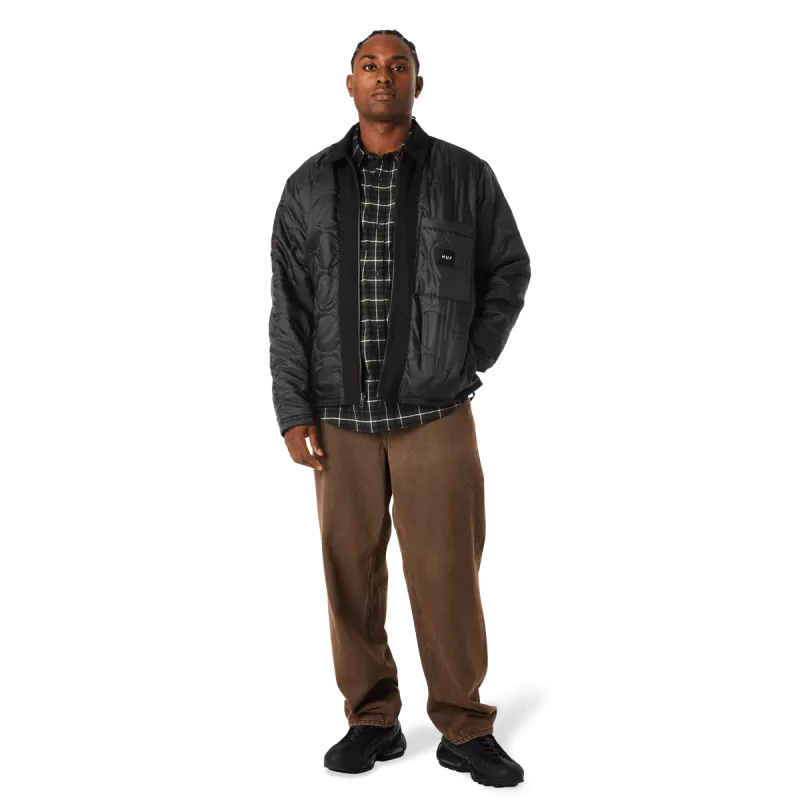 Куртка HUF HO24 Mason Reversible jacket black