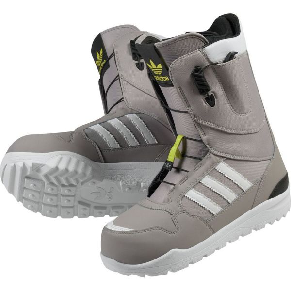 Сноубордичні черевики Adidas ZX 500 grey white