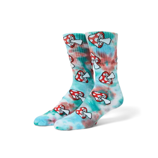 Шкарпетки HUF HO25 Microdose Tiedye Sock blue