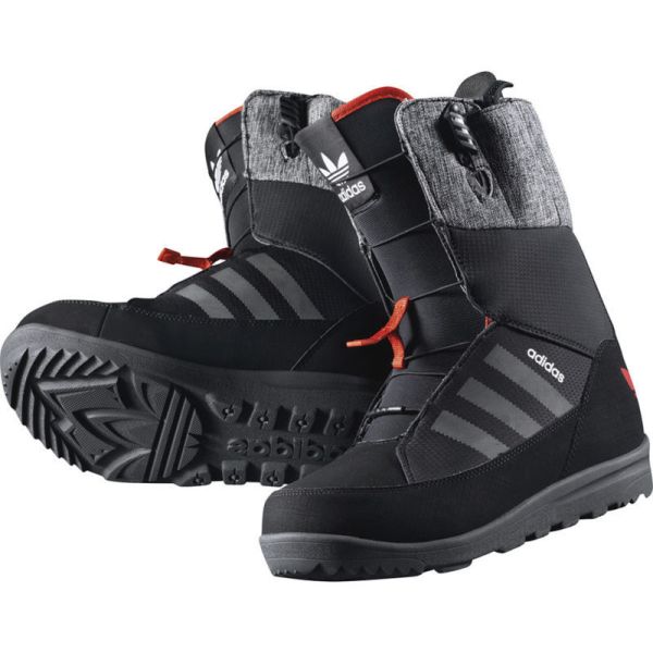 Жіночі сноубордичні черевики Adidas Mika Lumi black