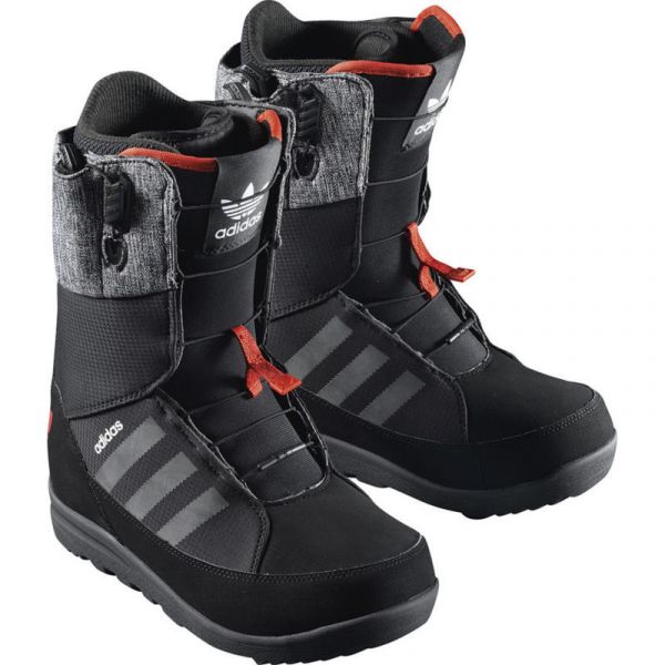 Жіночі сноубордичні черевики Adidas Mika Lumi black