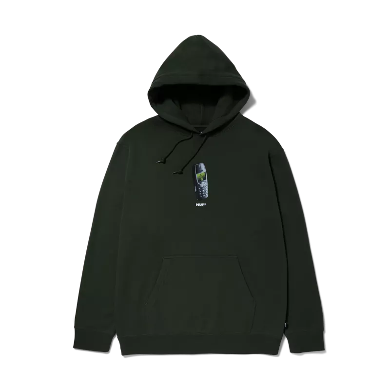 Худі HUF HO24 Missed Call hoodie hunter green