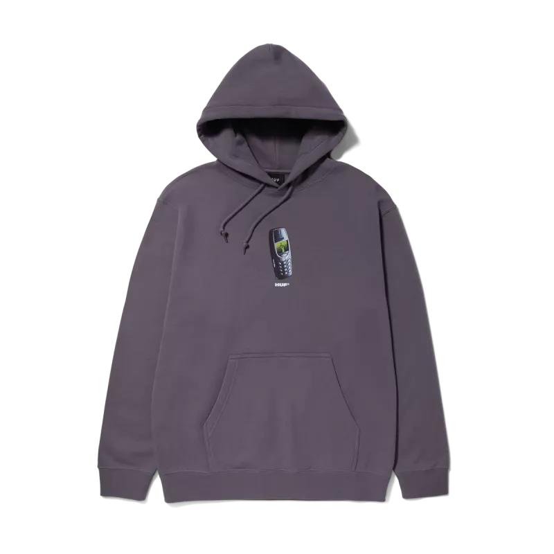 Худі HUF HO24 Missed Call hoodie light plum