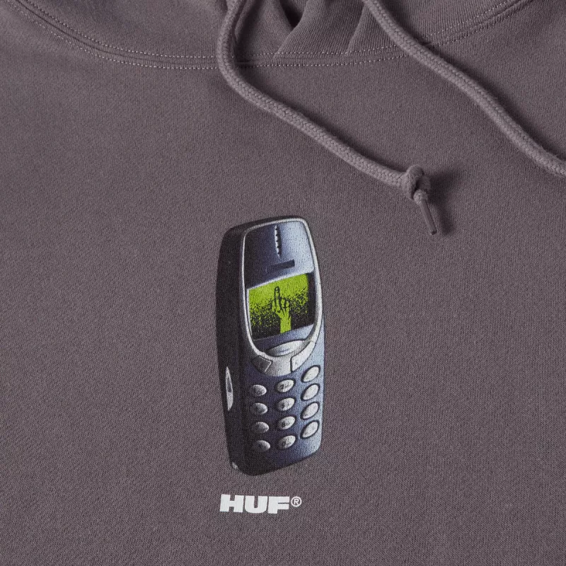 Худі HUF HO24 Missed Call hoodie light plum