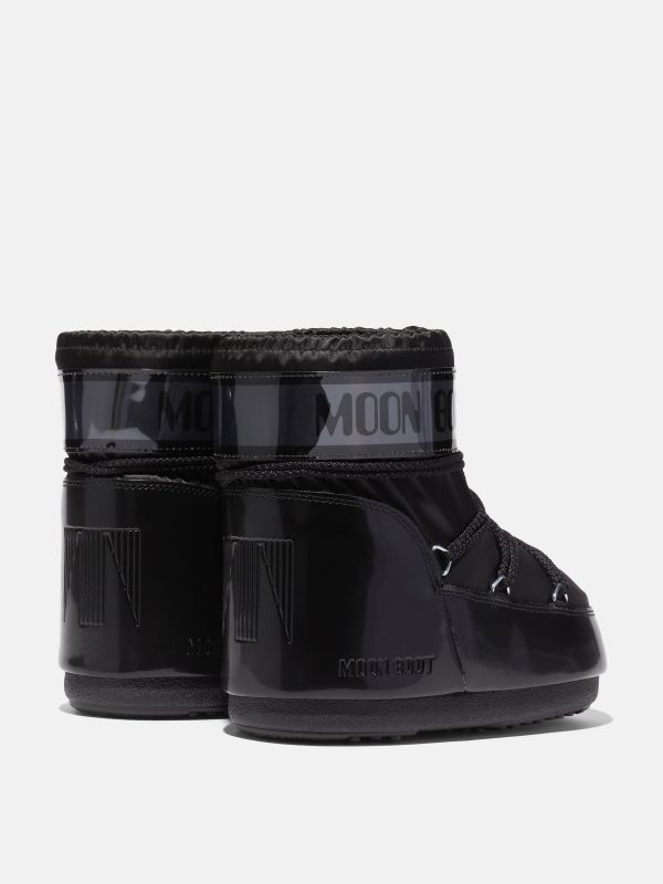 Низькі мунбути Tecnica Moon Boot Icon low glance black
