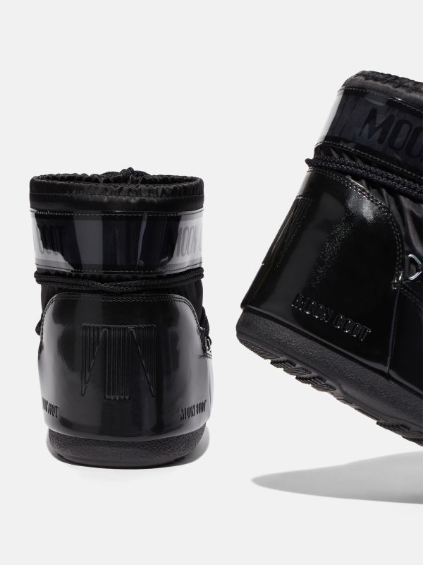 Низькі мунбути Tecnica Moon Boot Icon low glance black